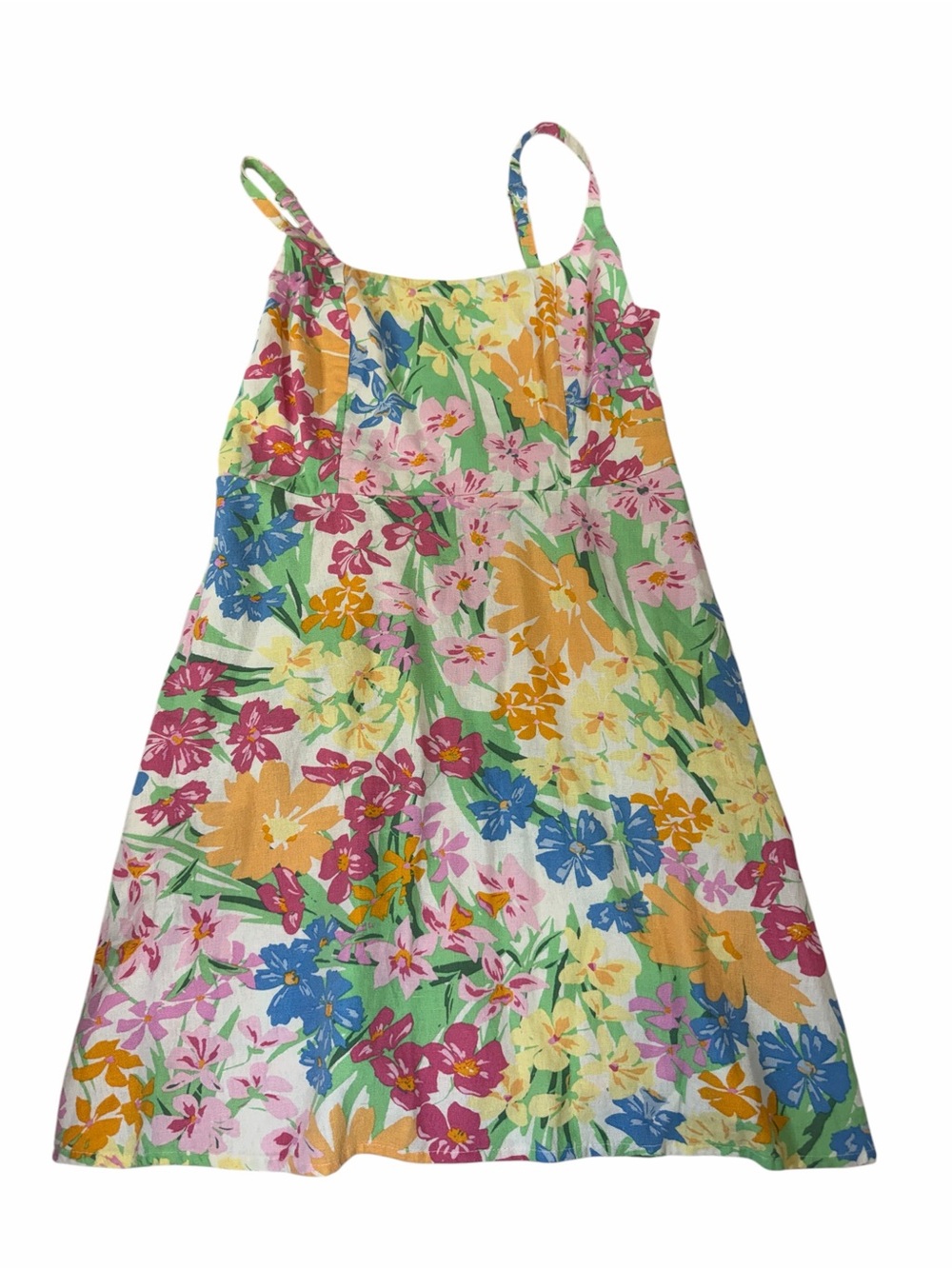Old Navy Floral Mini Sundress in Multi-Color